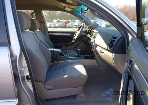 2007 Toyota 4Runner Sr5 V6 from USA, damaged, VIN JTEBU14R470116500